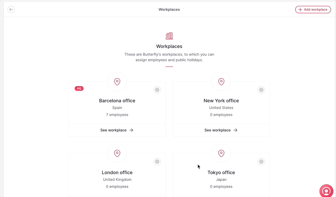 Factorial — About workplaces